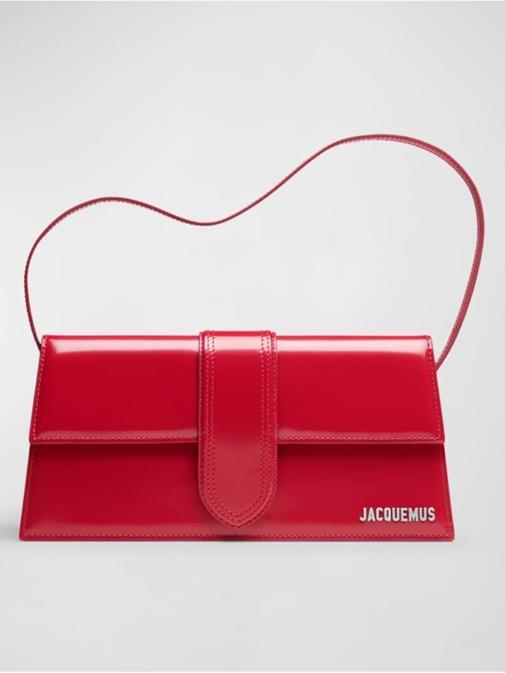 Jacquemus Le Bambino Long Leather Shoulder Bag